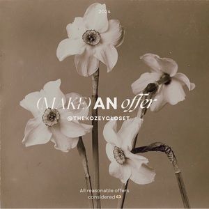 make an offer or create a bundle 🫶🏼